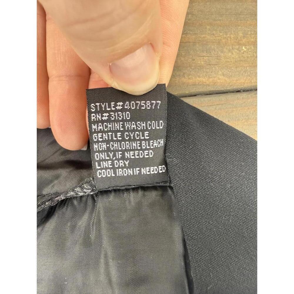 I.N. San Francisco Women's Black Dress Pants Size 9 - Picture 4 of 5